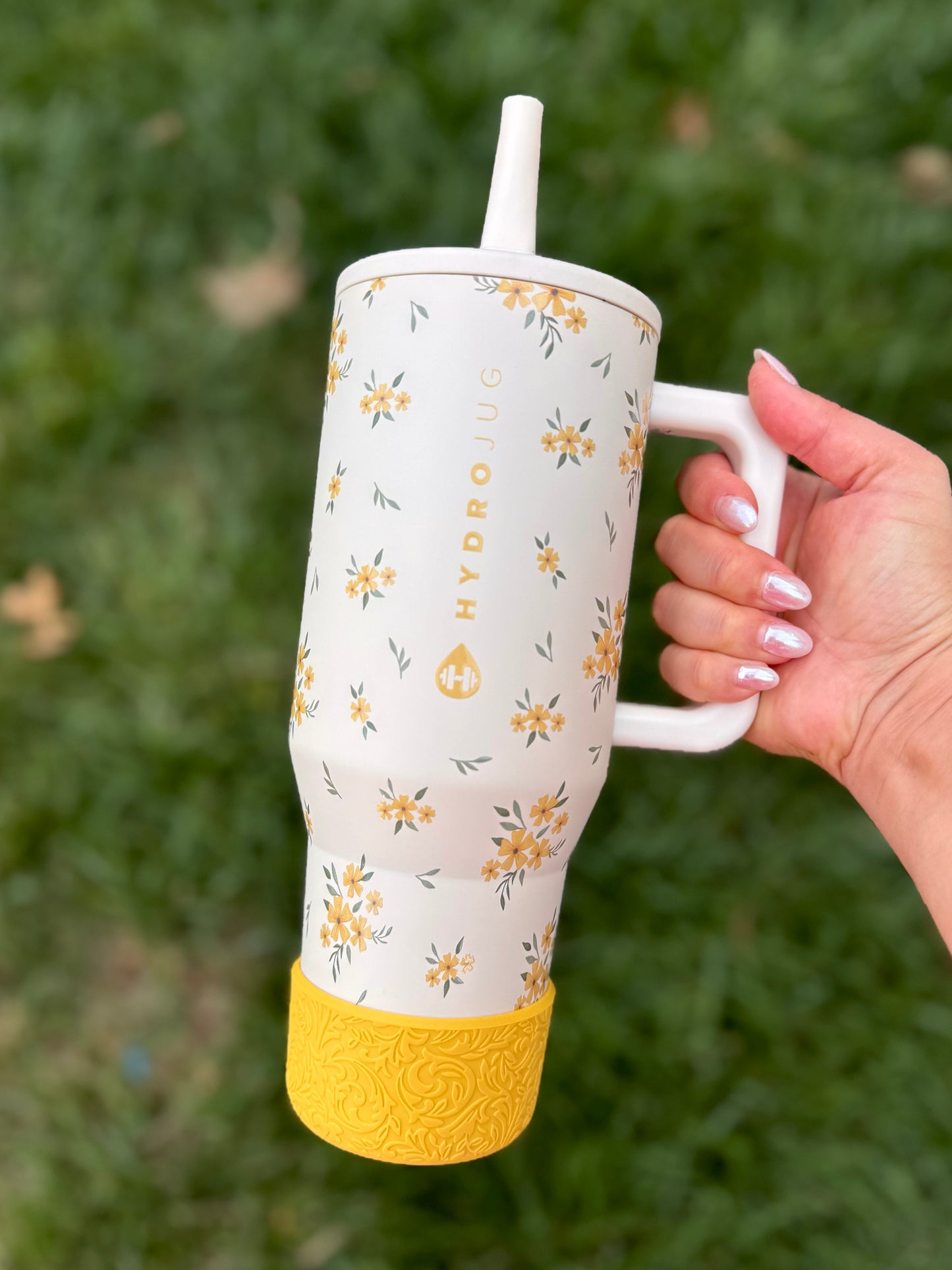 The Baroque Collection - Goldenrod - Silicone Tumbler Boot 20-40oz