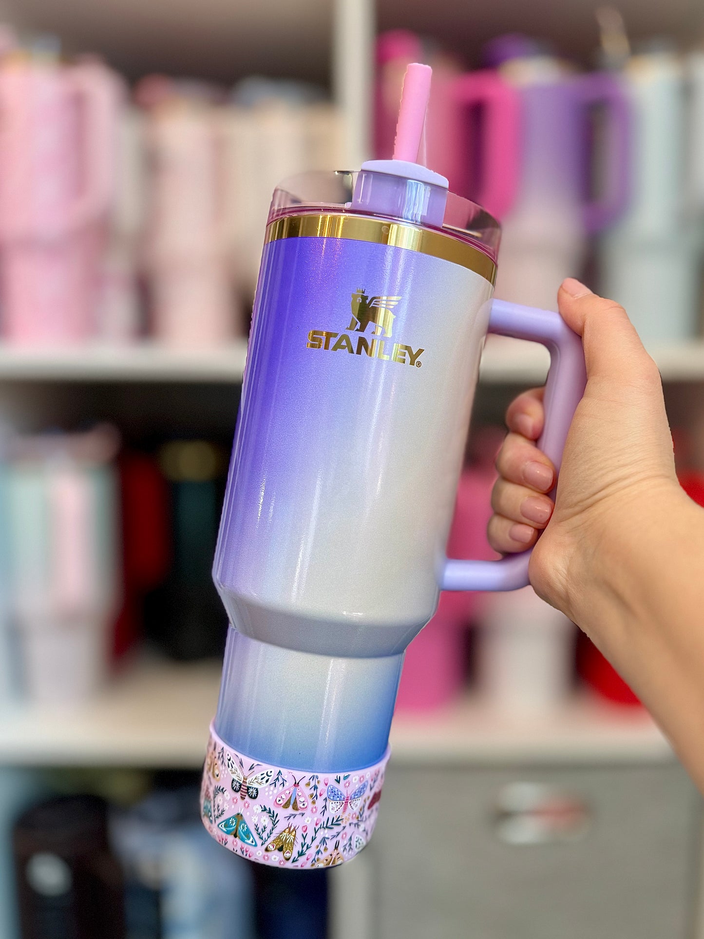 Moth Magic - Silicone Tumbler Boot 20-40oz