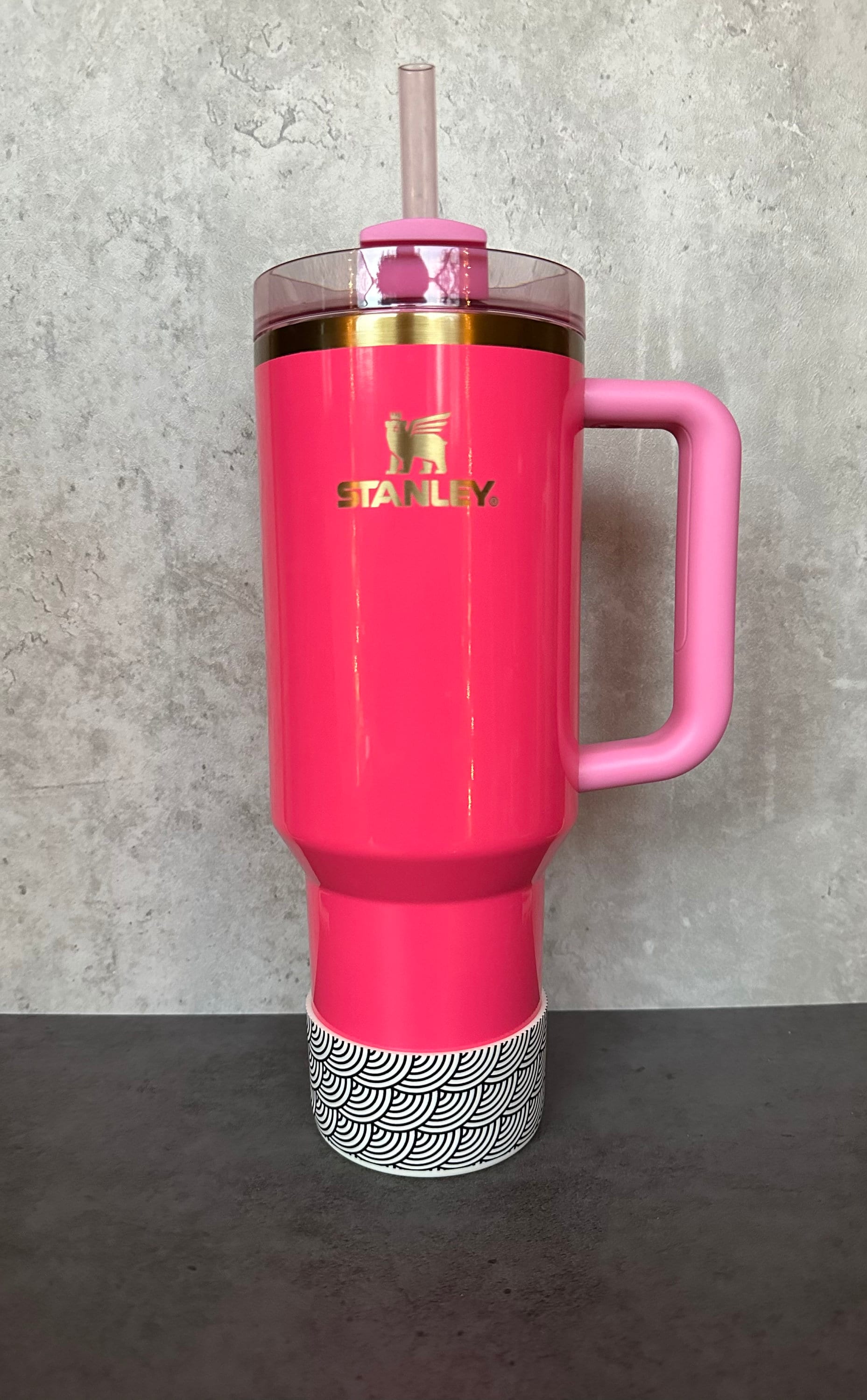 Art Deco - Silicone Stanley Tumbler Boot 20-40oz