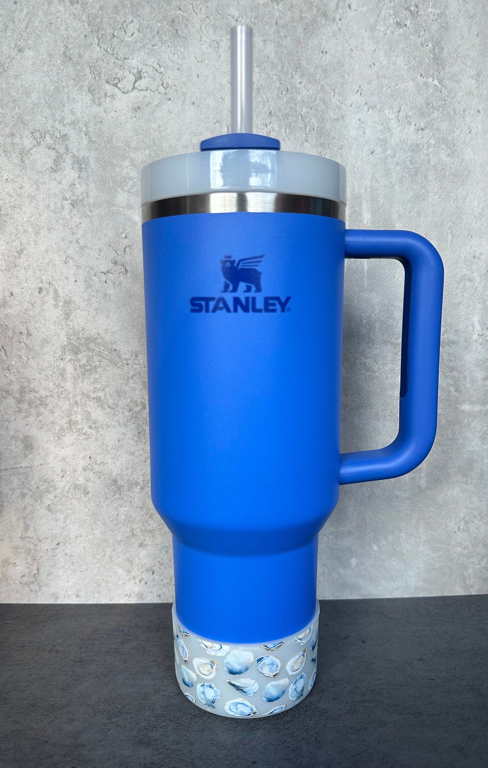 Ocean Pearl - Silicone Stanley Tumbler Boot 20-40oz