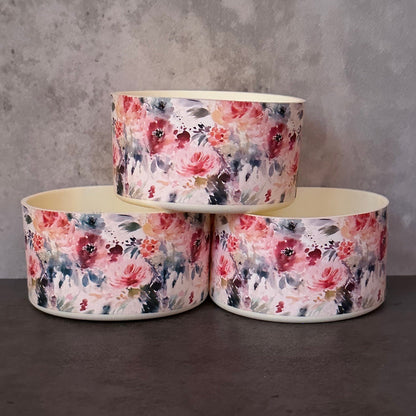 Farmhouse Floral - Silicone Stanley Tumbler Boot 20-40oz