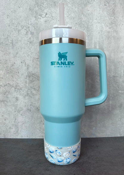 Ocean Pearl - Silicone Stanley Tumbler Boot 20-40oz
