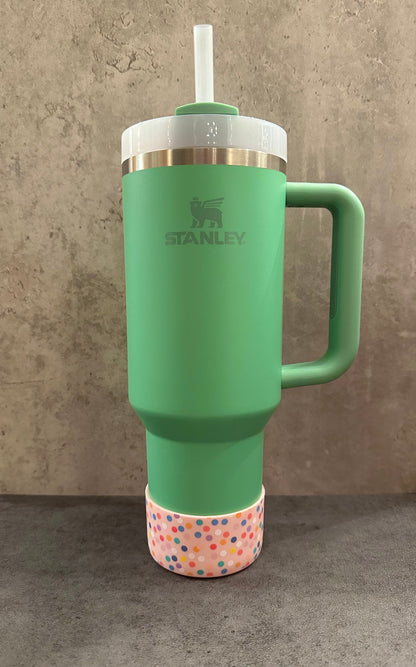 Confetti Party - Silicone Stanley Tumbler Boot 20-40oz