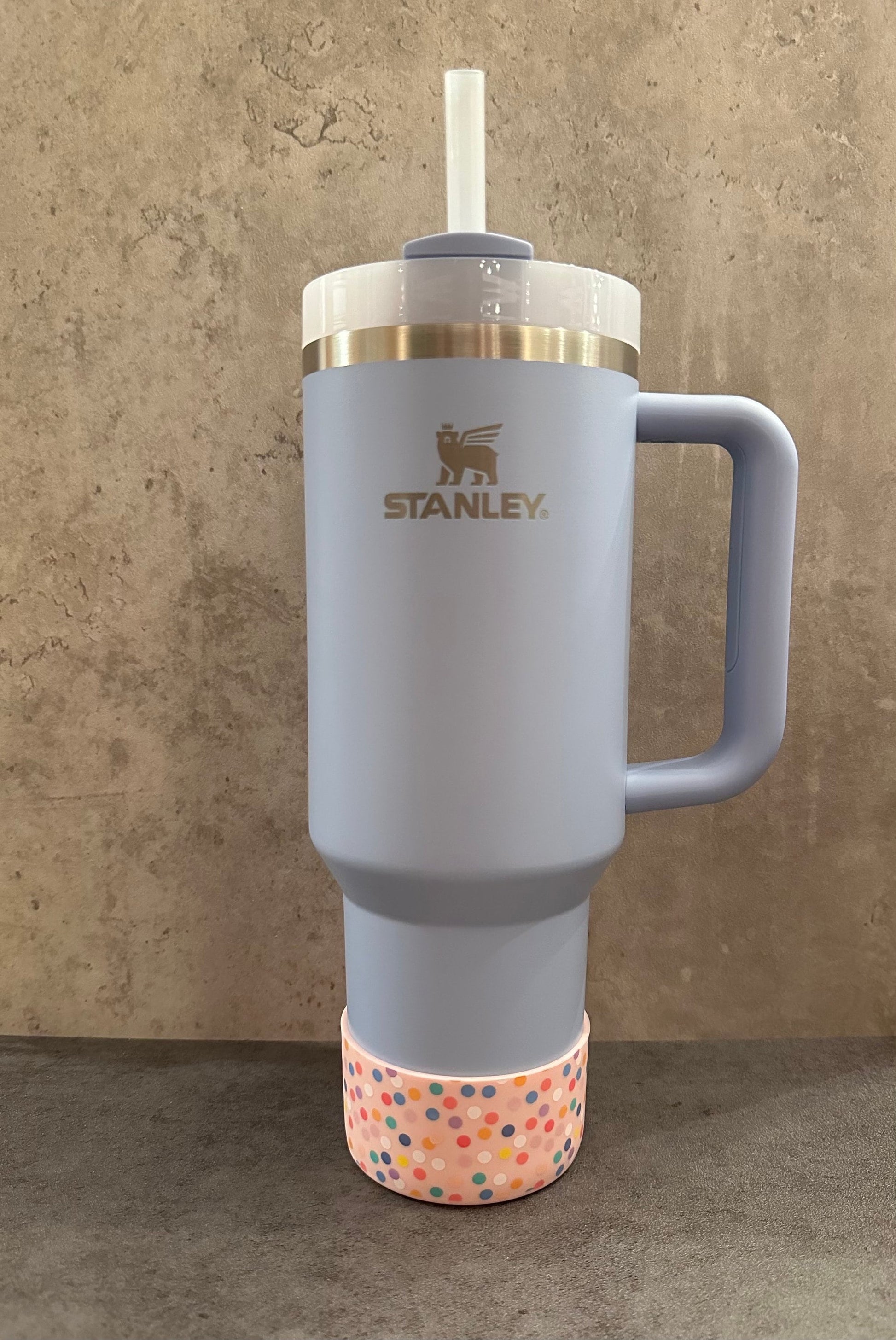 Confetti Party - Silicone Stanley Tumbler Boot 20-40oz