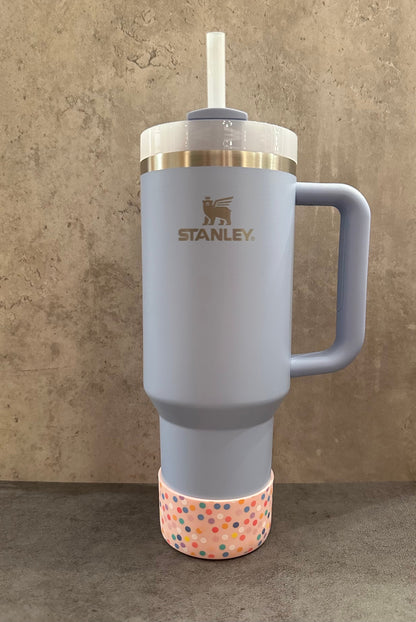 Confetti Party - Silicone Stanley Tumbler Boot 20-40oz