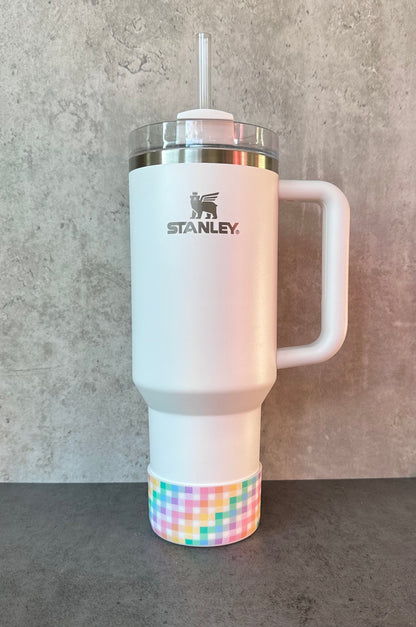 Pastel Picnic - Silicone Stanley Tumbler Boot 20-40oz