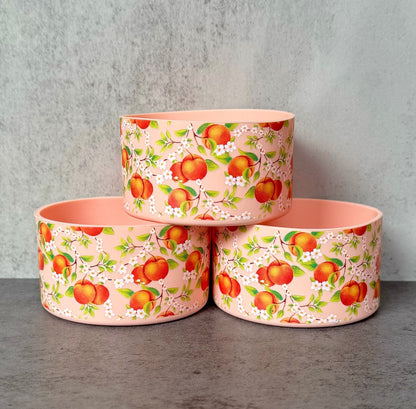 Peach Blossoms - Silicone Stanley Tumbler Boot 20-40oz