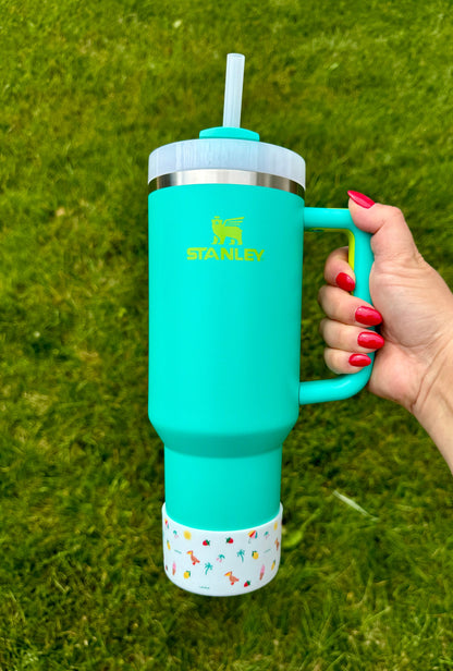 Beach Week - Silicone Stanley Tumbler Boot 20-40oz
