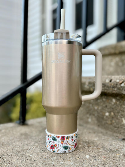 Holiday Ballet - Silicone Stanley Tumbler Boot 20-40oz