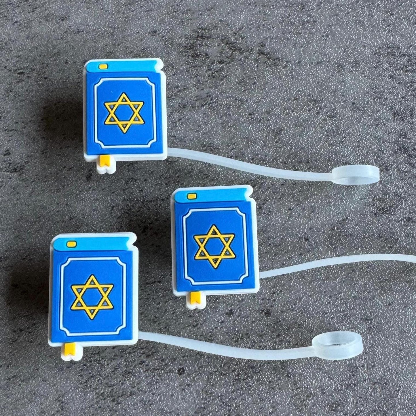 Jewish Siddur Prayer Book 10mm Straw Topper