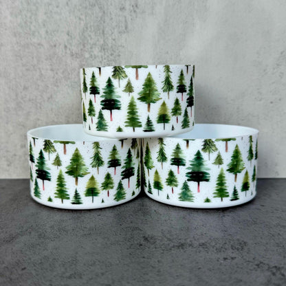 Winter Evergreens - Silicone Stanley Tumbler Boot 20-40oz