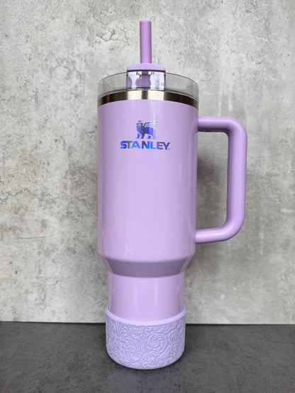 The Baroque Collection - Iris - Silicone Stanley Tumbler Boot 20-40oz