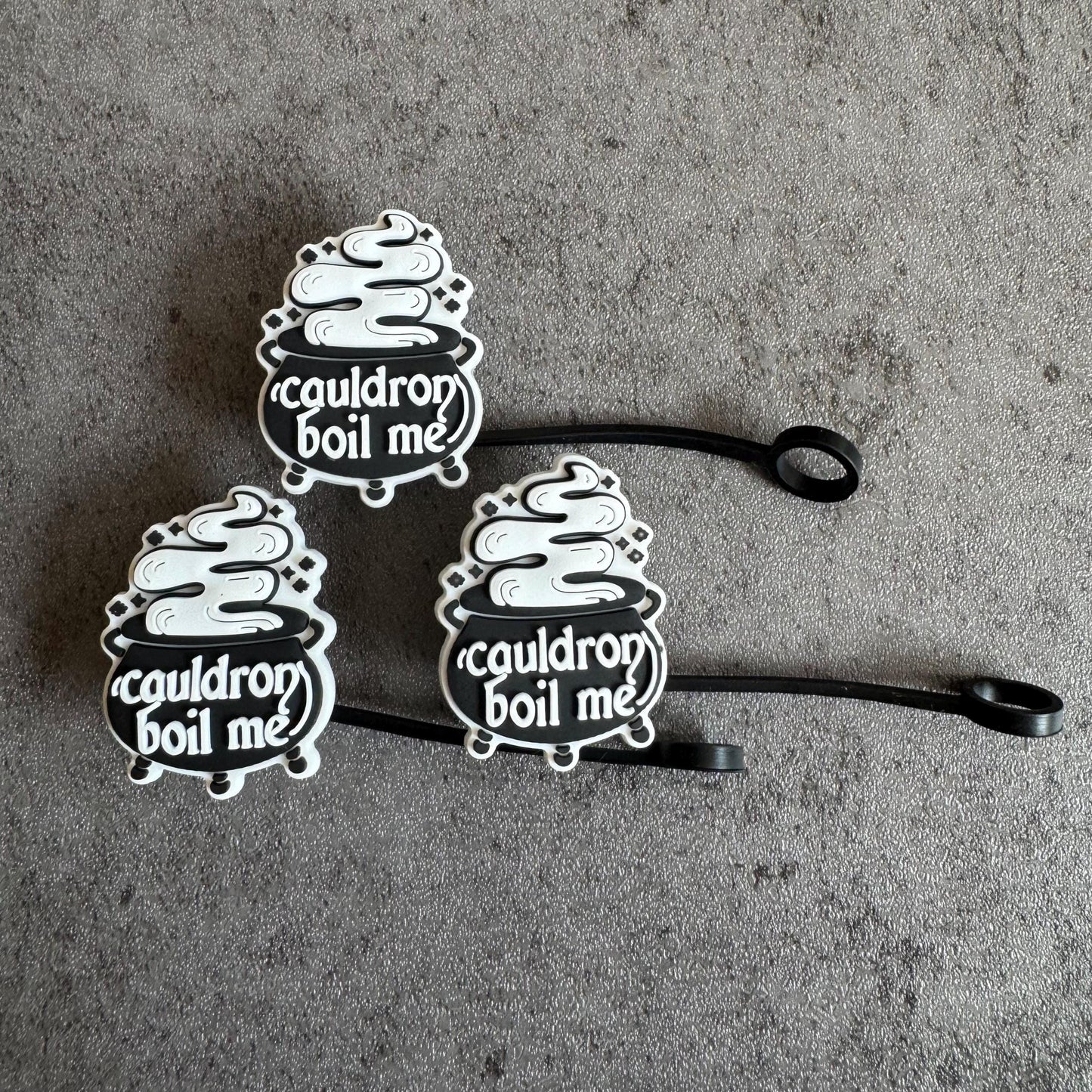 Cauldron Boil Me 10mm Straw Topper