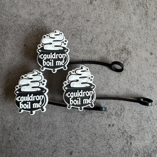 Cauldron Boil Me 10mm Straw Topper