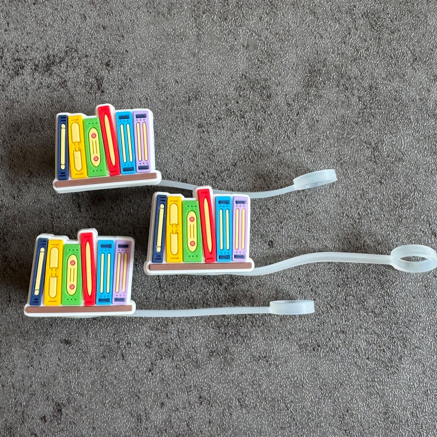 Bookshelf 10mm Straw Topper