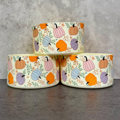 Macaron Pumpkins - 3D Silicone Tumbler Boot 20-40oz