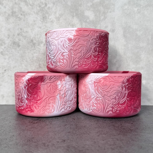 The Baroque Collection - Rose Potpourri - Silicone Tumbler Boot 20-40oz