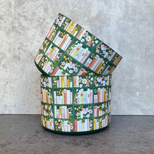 Bookshelf Bouquets - Silicone Tumbler Boot 32oz