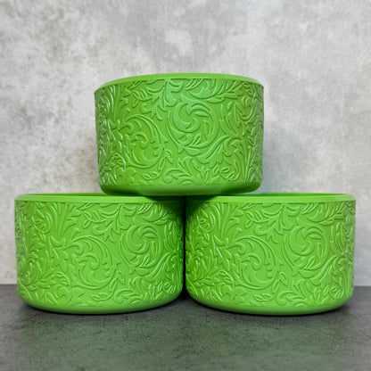The Baroque Collection - Grass - Silicone Tumbler Boot 20-40oz