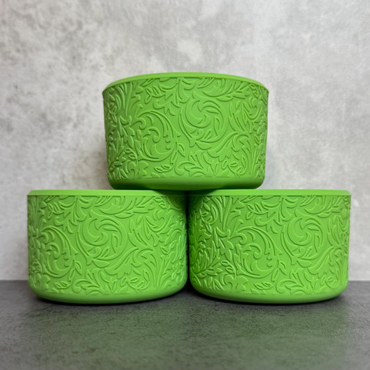 The Baroque Collection - Grass - Silicone Tumbler Boot 20-40oz