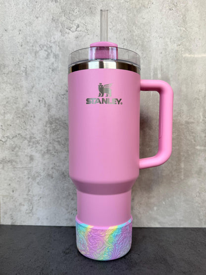 The Baroque Collection - Cotton Candy Clouds - Silicone Tumbler Boot 20-40oz