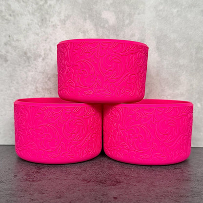 The Baroque Collection - Dragonfruit - Silicone Tumbler Boot 20-40oz