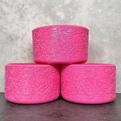 The Baroque Collection - Azalea - Silicone Tumbler Boot 20-40oz