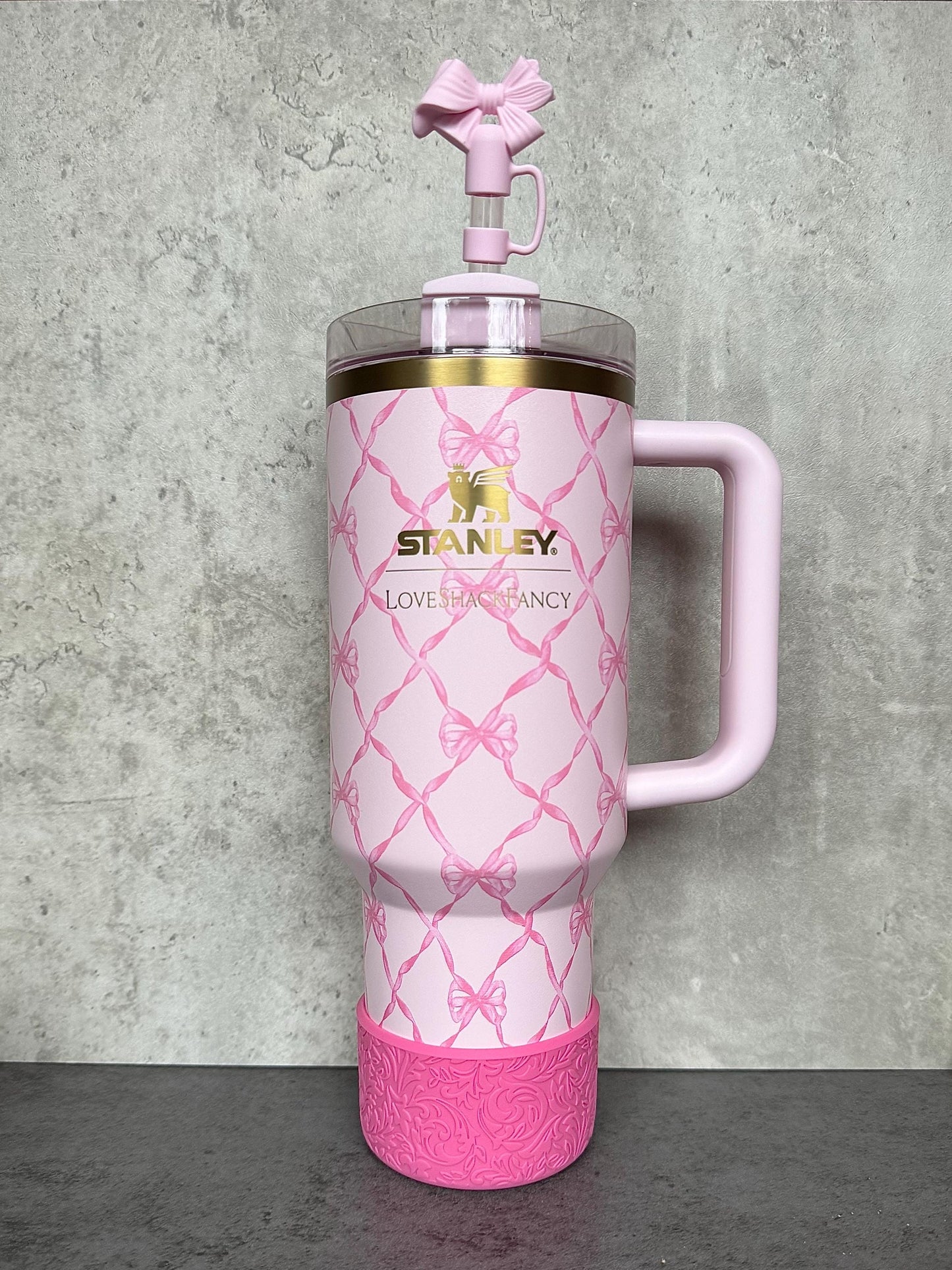 The Baroque Collection - Azalea - Silicone Tumbler Boot 20-40oz