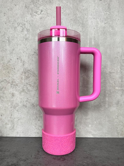 The Baroque Collection - Azalea - Silicone Tumbler Boot 20-40oz