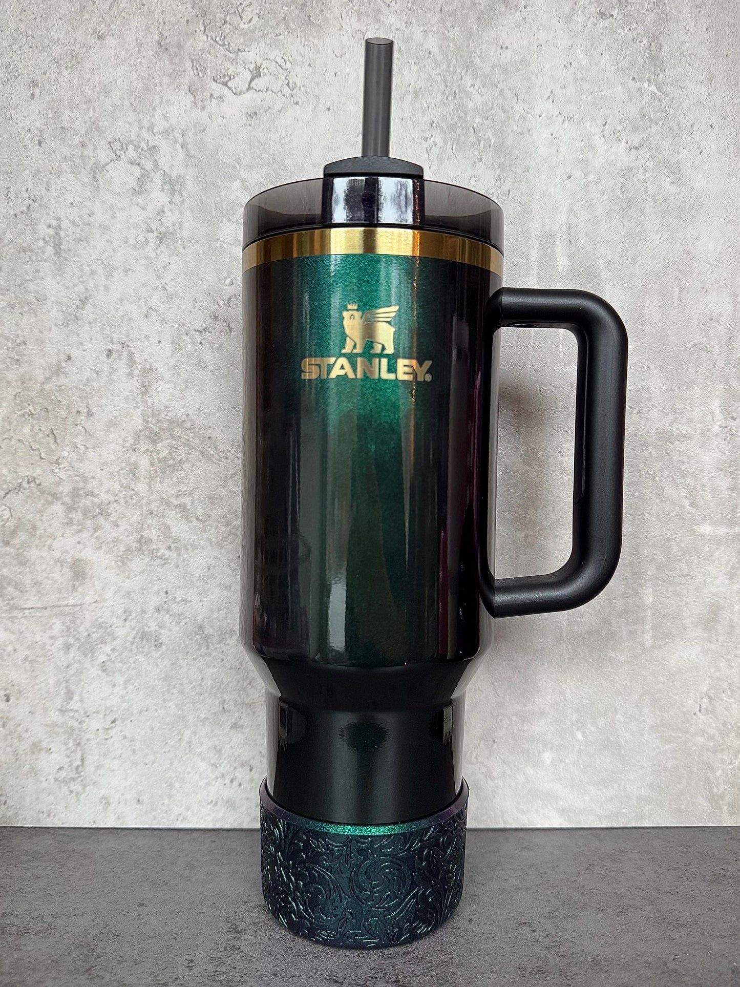 The Baroque Collection - Mermaid Chroma Metallic - Silicone Tumbler Boot 20-40oz