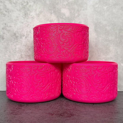 The Baroque Collection - Dragonfruit - Silicone Tumbler Boot 20-40oz