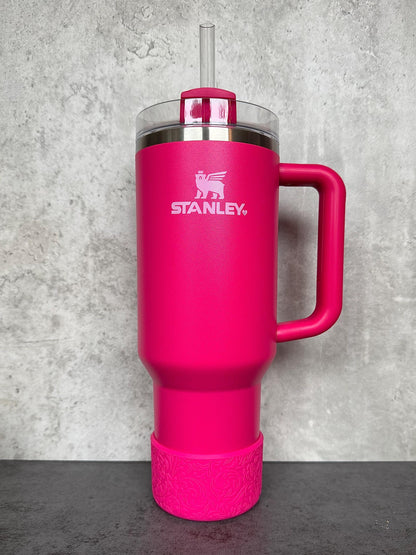 The Baroque Collection - Dragonfruit - Silicone Tumbler Boot 20-40oz