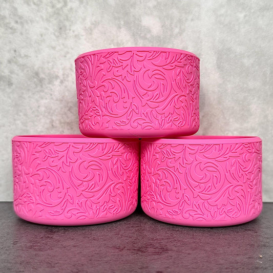 The Baroque Collection - Azalea - Silicone Tumbler Boot 20-40oz