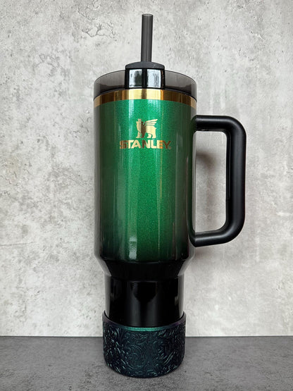 The Baroque Collection - Mermaid Chroma Metallic - Silicone Tumbler Boot 20-40oz