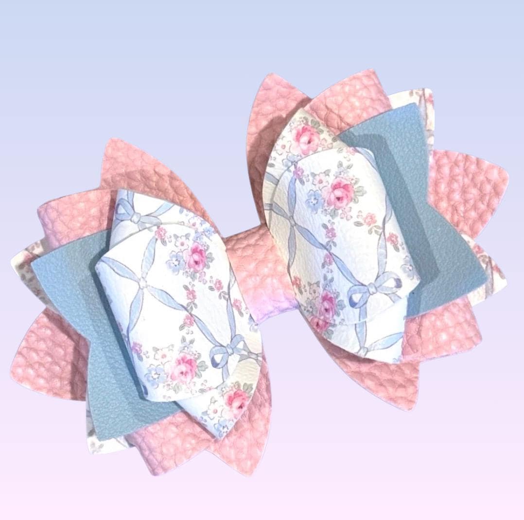 Ribbon Rosettes Collection - Belle and Sage Co. x Grit & Grace - Silicone Tumbler Boot 20-40oz