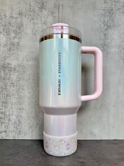 Fairytale Unicorns - Silicone Tumbler Boot 20-40oz