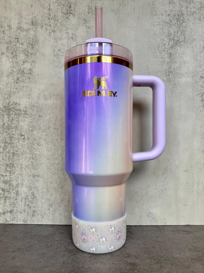 Fairytale Unicorns - Silicone Tumbler Boot 20-40oz