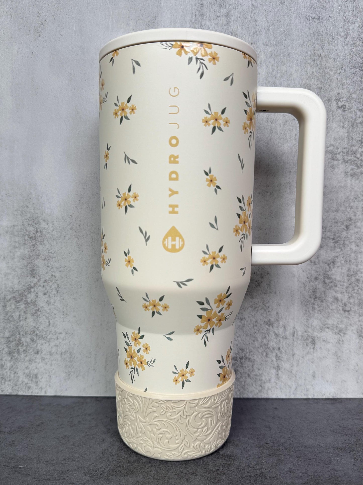 The Baroque Collection - Sand - Silicone Tumbler Boot 20-40oz