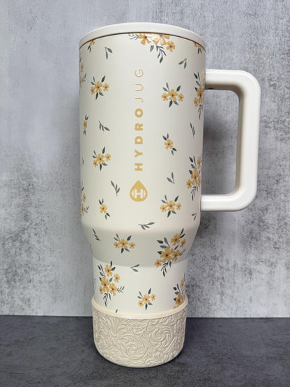 The Baroque Collection - Sand - Silicone Tumbler Boot 20-40oz