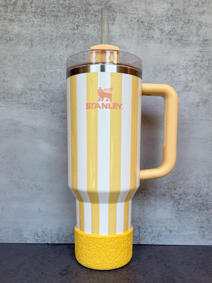 The Baroque Collection - Sunny - Silicone Tumbler Boot 20-40oz