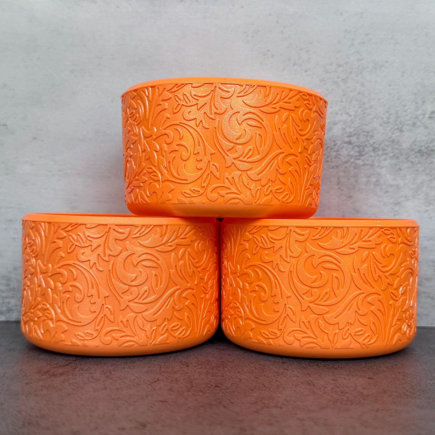 The Baroque Collection - Citrus - Silicone Tumbler Boot 20-40oz