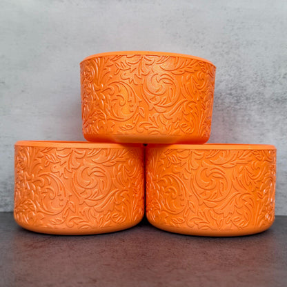 The Baroque Collection - Citrus - Silicone Tumbler Boot 20-40oz