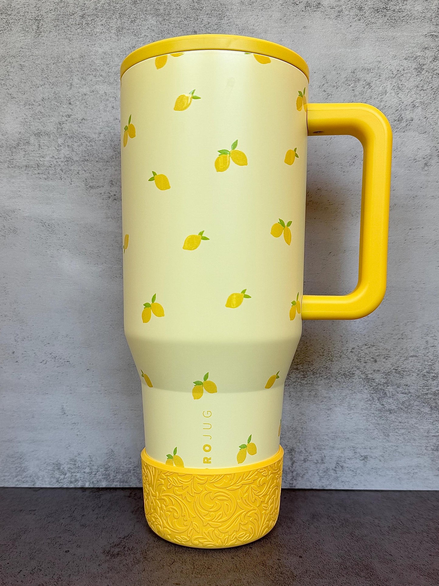 The Baroque Collection - Sunny - Silicone Tumbler Boot 20-40oz