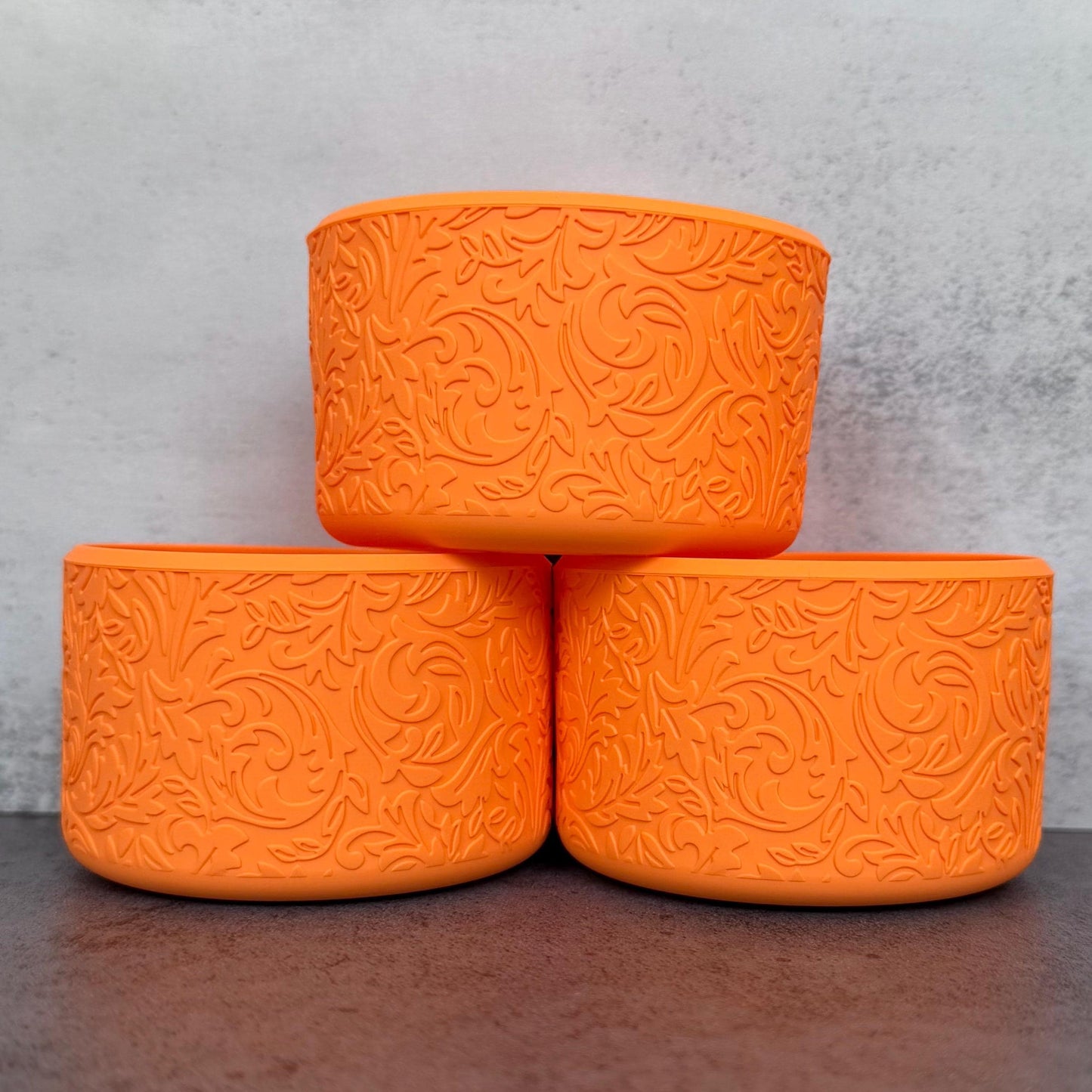 The Baroque Collection - Citrus - Silicone Tumbler Boot 20-40oz
