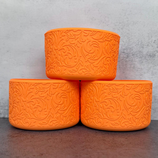 The Baroque Collection - Citrus - Silicone Tumbler Boot 20-40oz