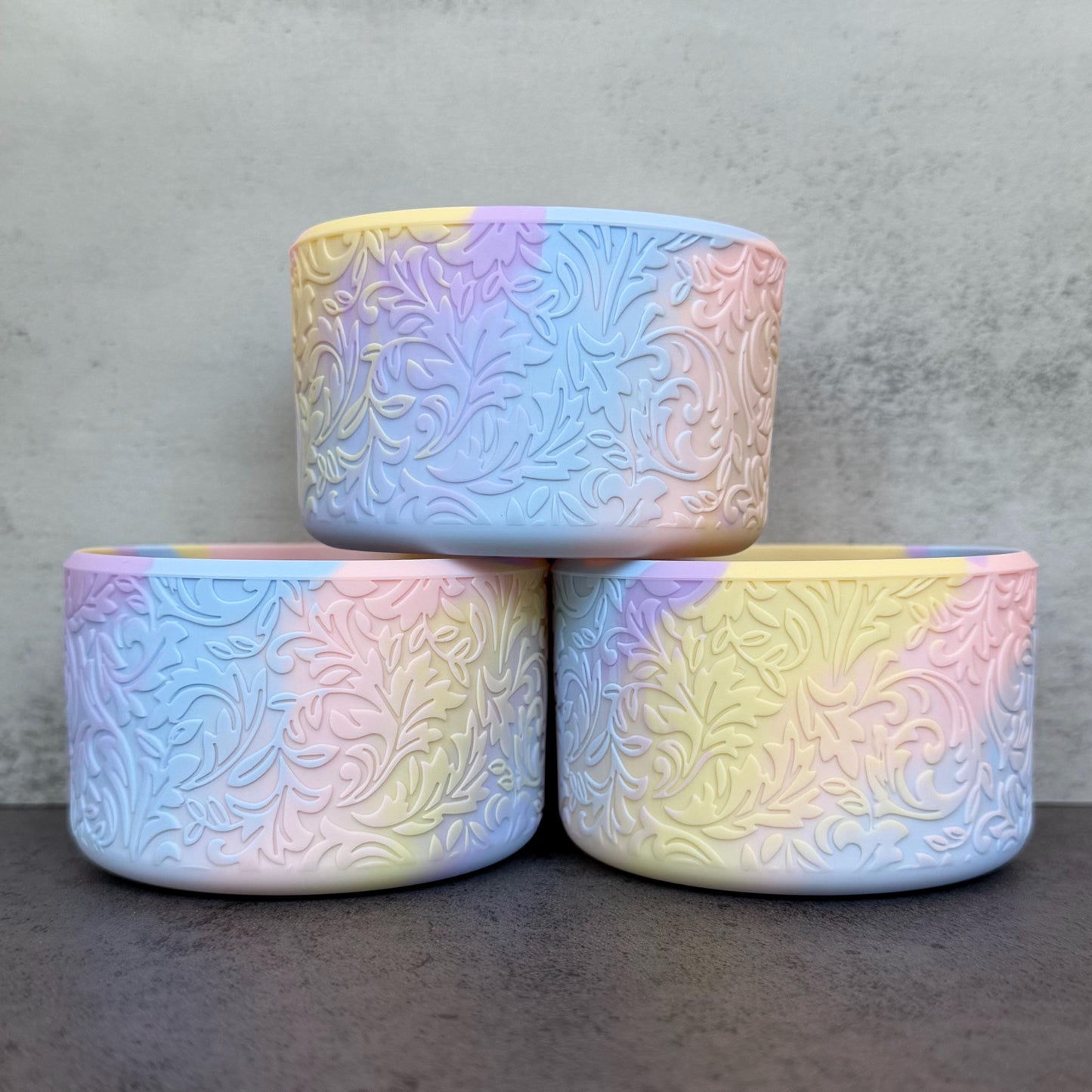 The Baroque Collection - Buttercream Dreams - Silicone Tumbler Boot 20-40oz