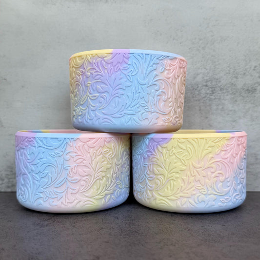 The Baroque Collection - Buttercream Daydreams - Silicone Tumbler Boot 20-40oz