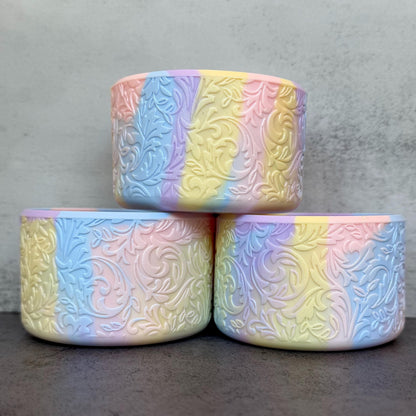 The Baroque Collection - Buttercream Dreams - Silicone Tumbler Boot 20-40oz