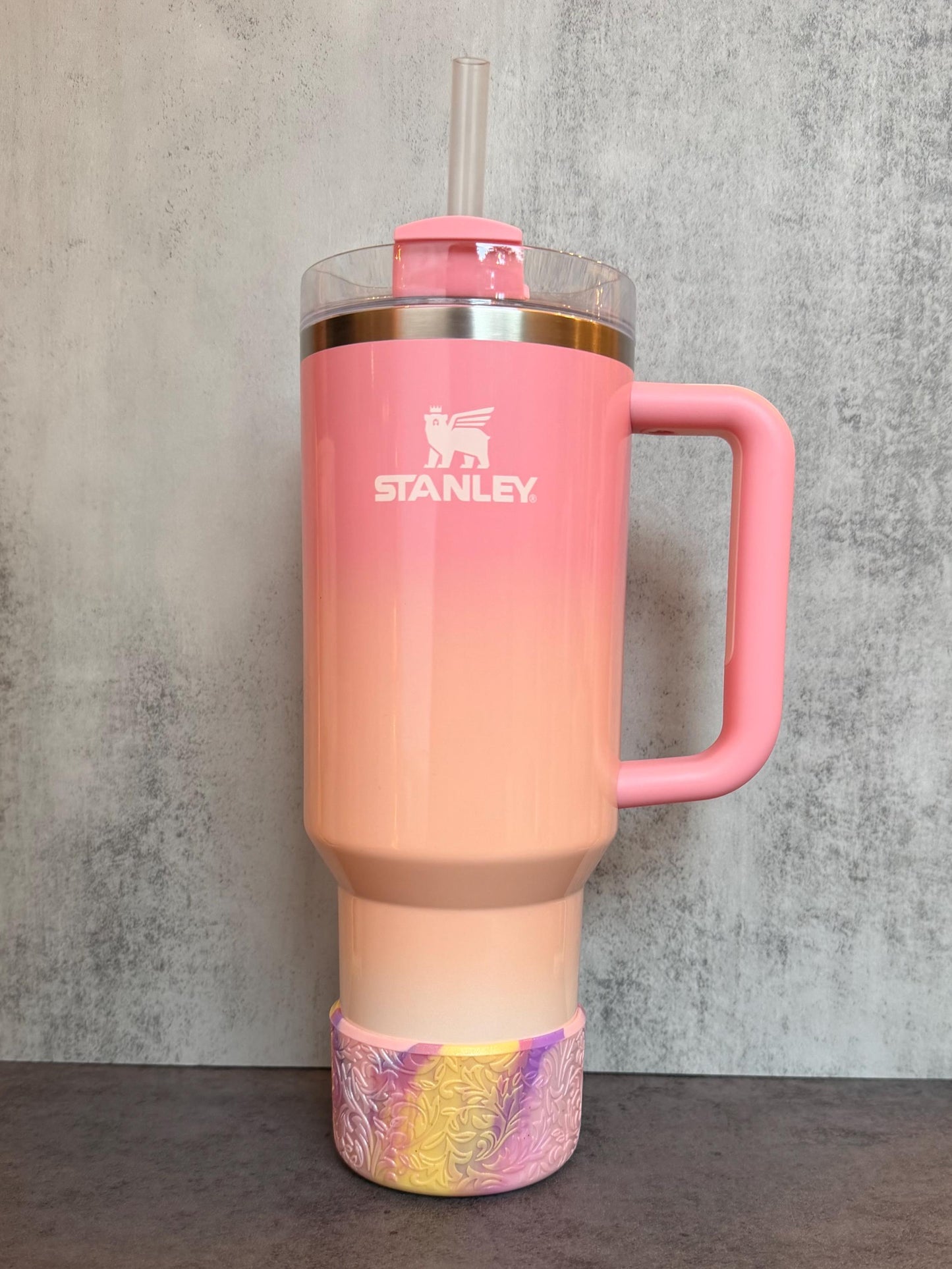 The Baroque Collection - Enchanted Fairy - Silicone Tumbler Boot 20-40oz