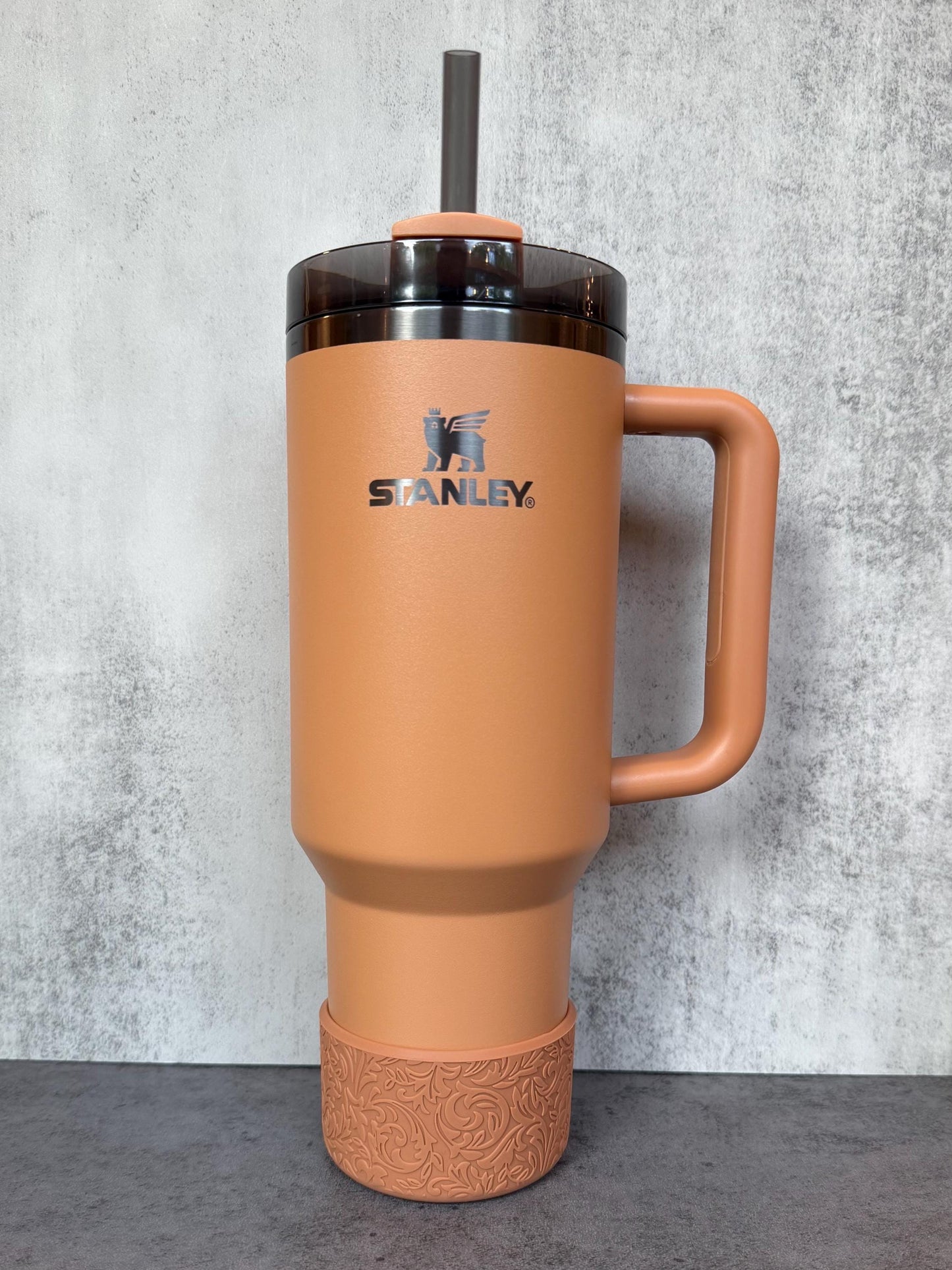 The Baroque Collection - Toffee - Silicone Tumbler Boot 20-40oz